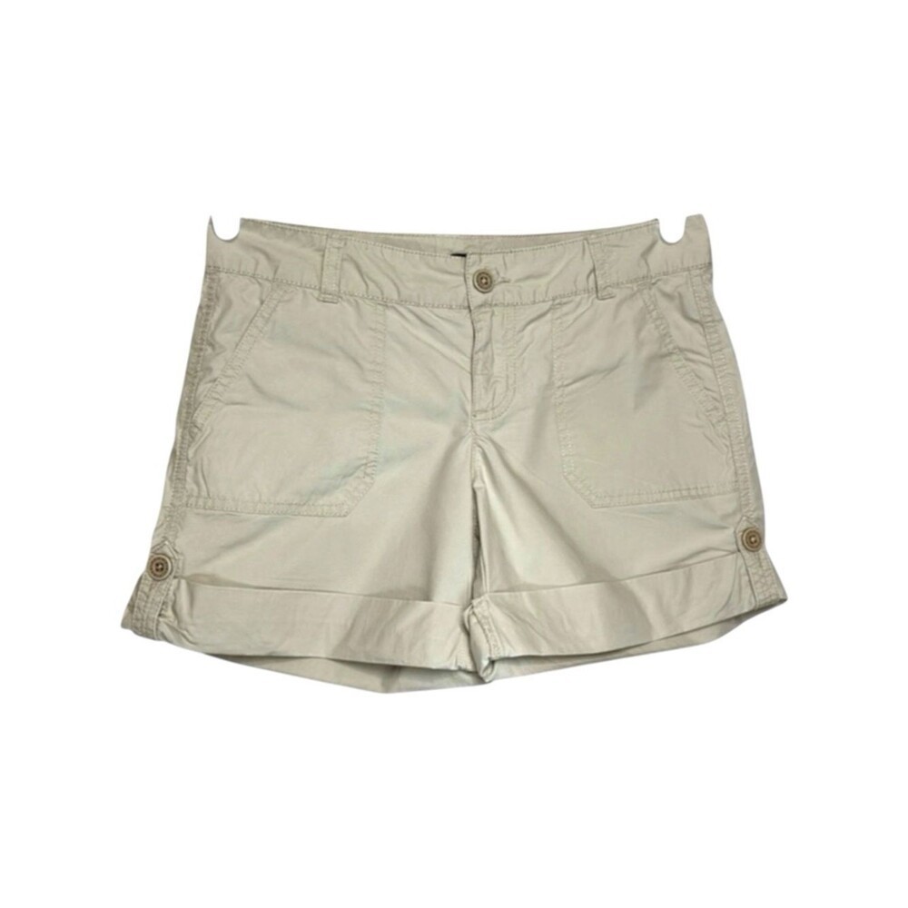 Tommy Hilfiger Cuffed Khaki Shorts Size 2 Coastal Resort Trail Hiking Gorpcore